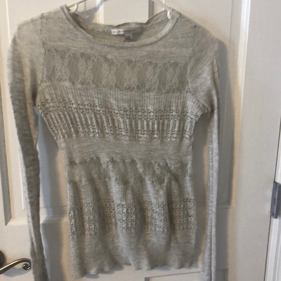 LC Lauren Conrad Romantic and fun sweater - Picture 2 of 2